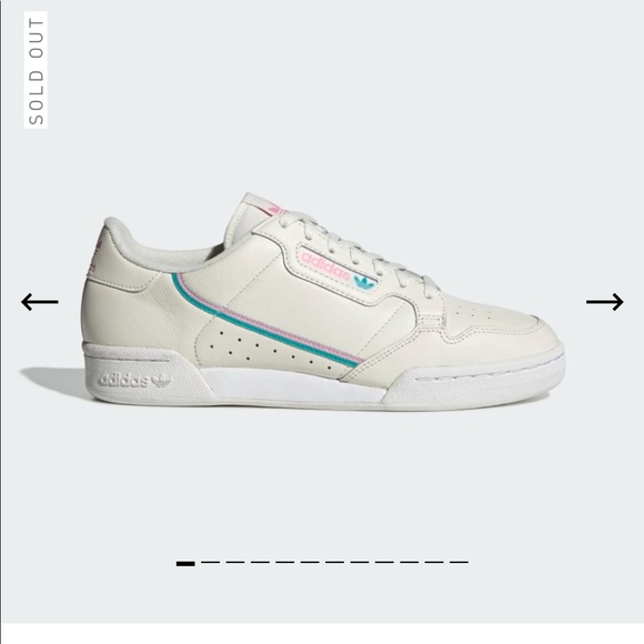 continental 80s off white